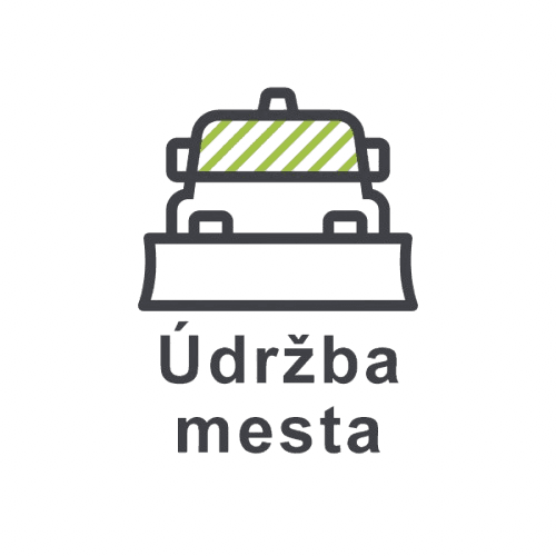 Údržba mesta