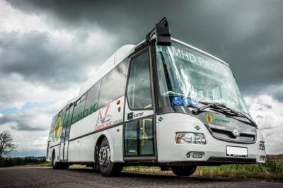 2025 Autobusová mestská hromadná doprava /MHD/